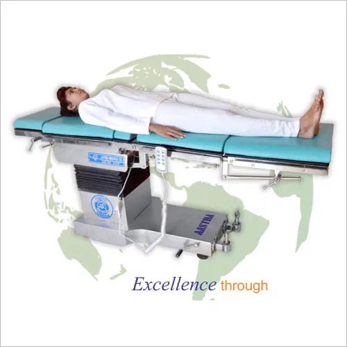 Eletro C-arm Compatible Operating Table
